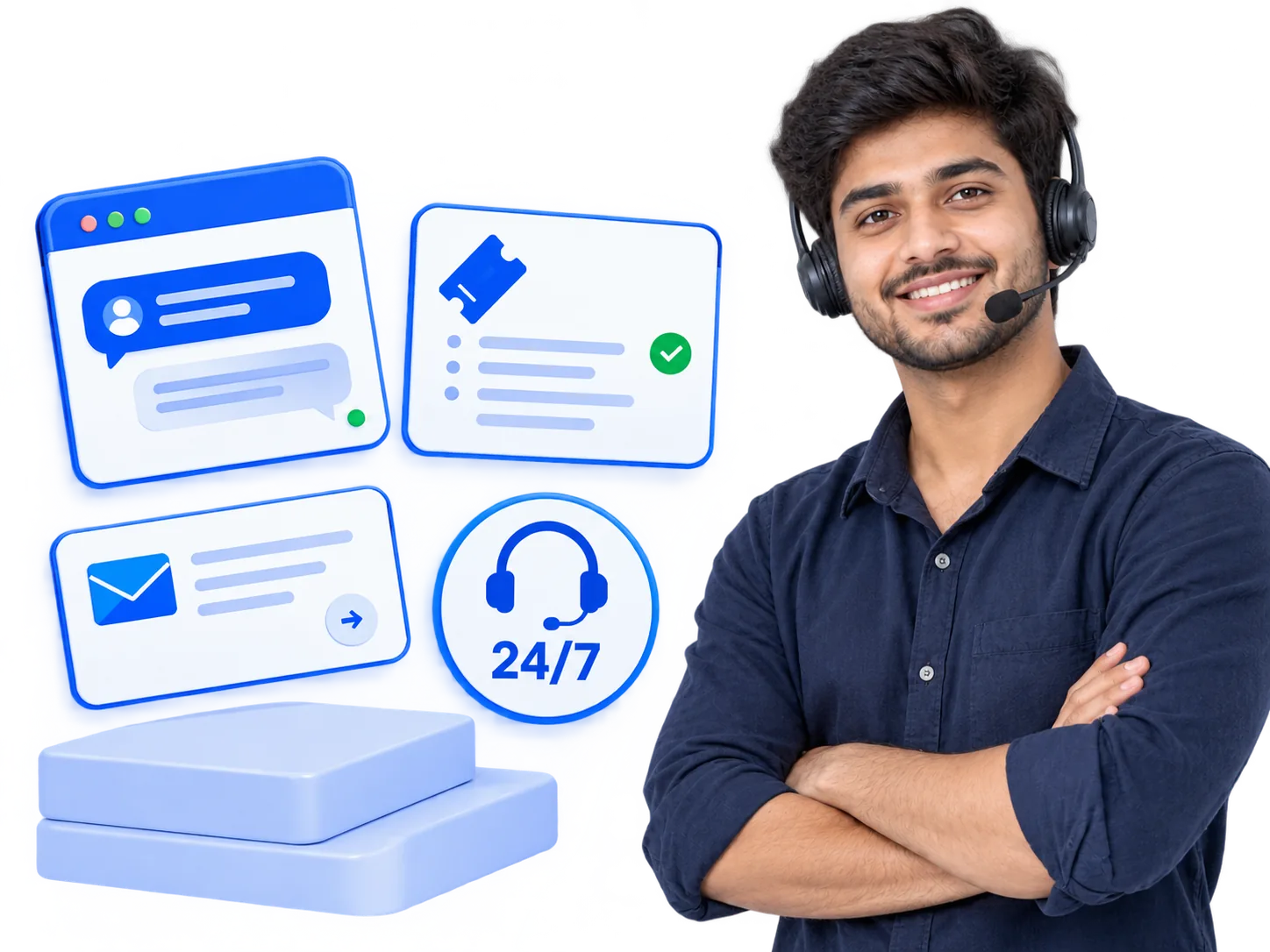 ZoneticHosting support team ready to help