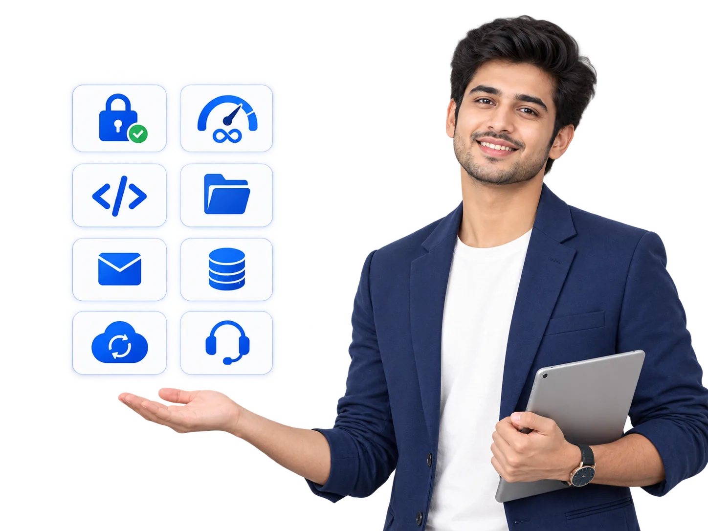 Everything included with ZoneticHosting web hosting