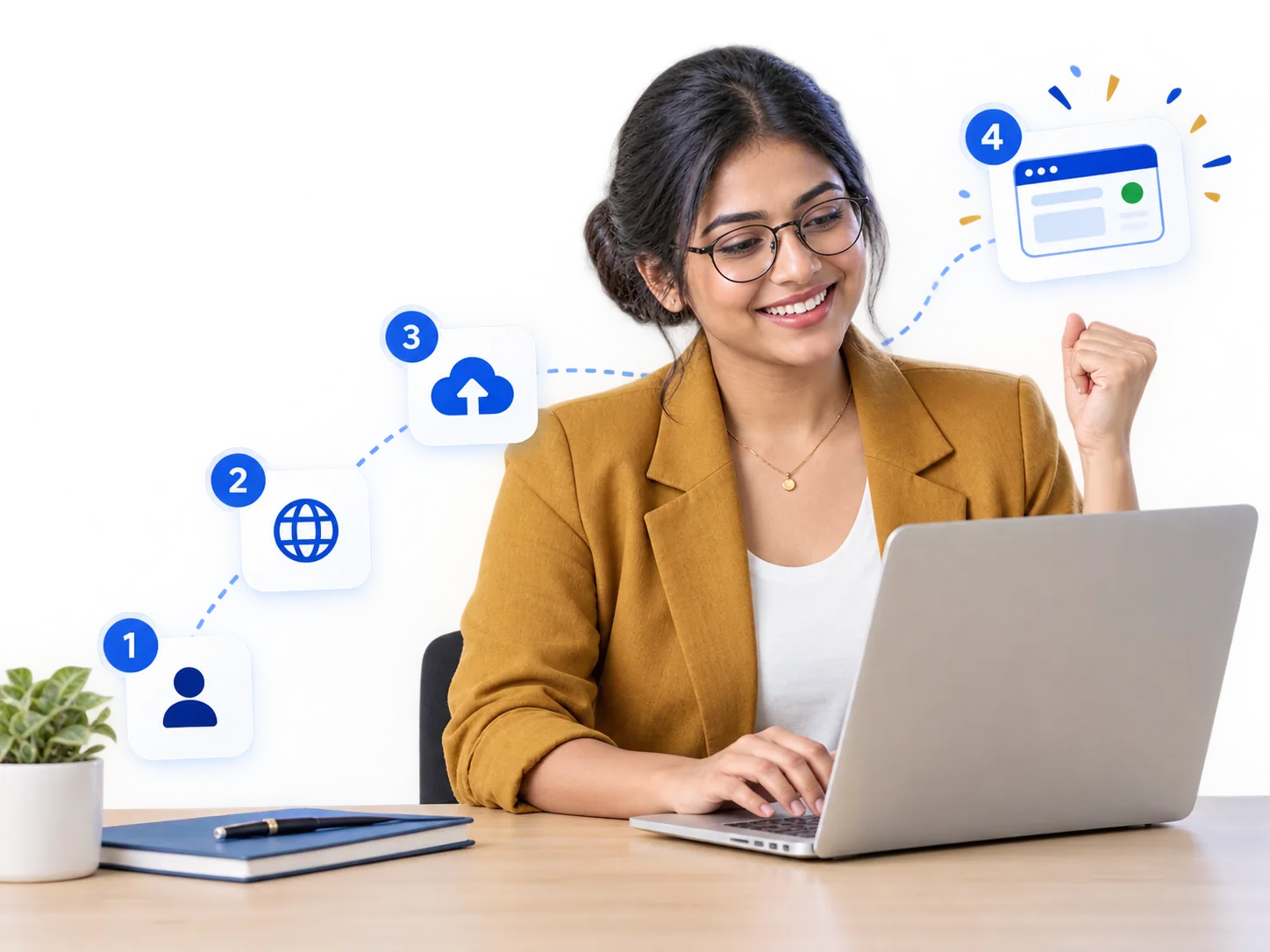 Steps to launch a website with ZoneticHosting