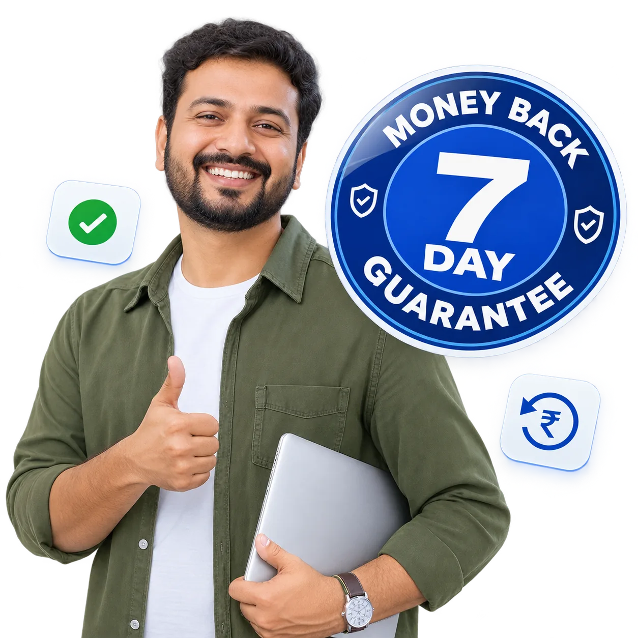 7-day money-back guarantee