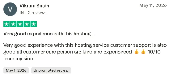ZoneticHosting customer review