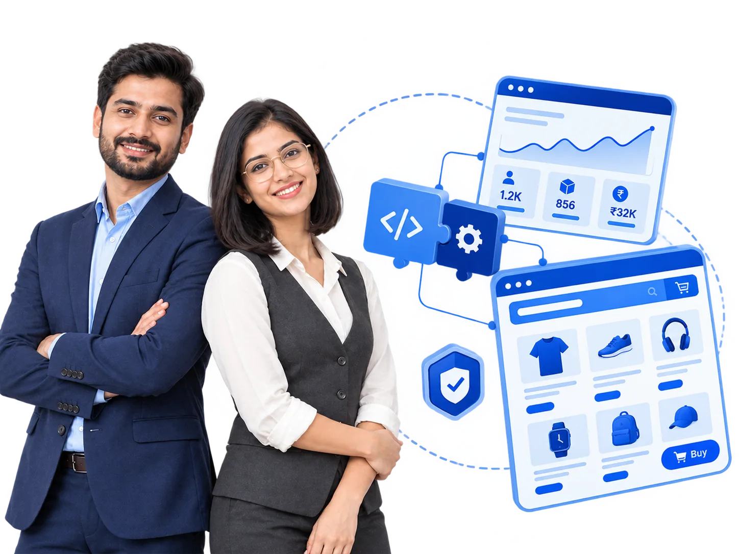 Custom web development with ZoneticHosting